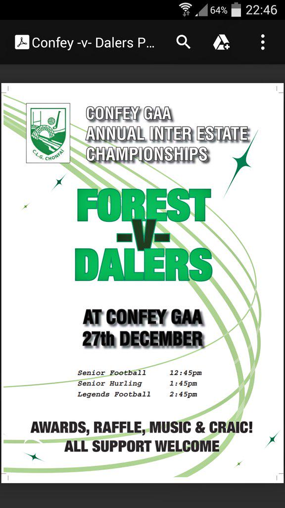 Forest v Dalers tweet media