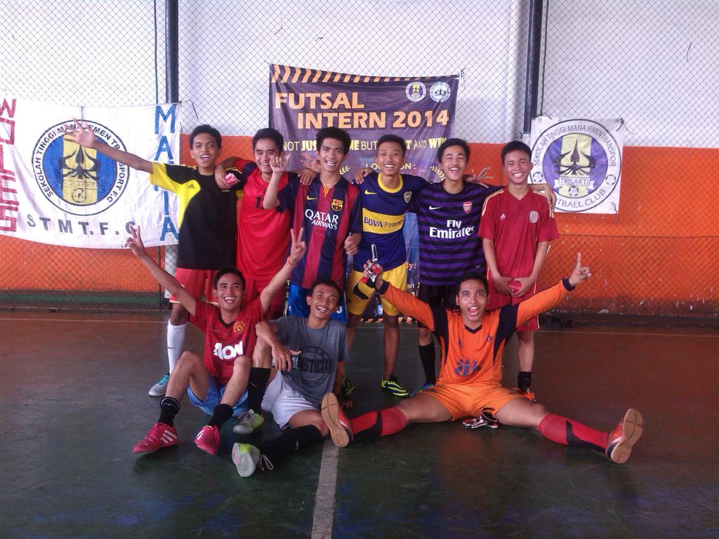 STMT Football club (@stmt_fc) on Twitter photo Selamat buat Tim Juara S1 MLM E :)) Selamat buat Tim Juara S1 MLM E :))