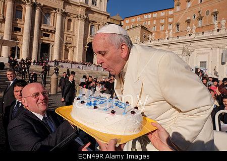Pope Francis turns 78 Happy Birthday!  