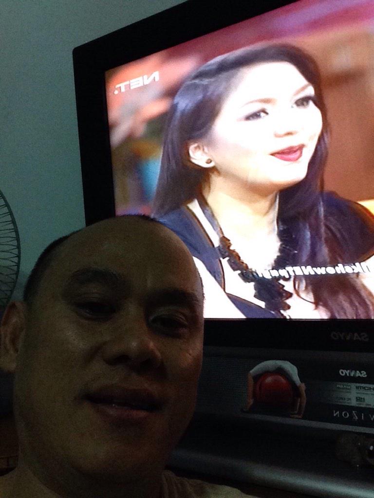 joseptian67's tweet image. Selfie dulu biar happy @ini_Talkshow #initalkshownetmiliuner