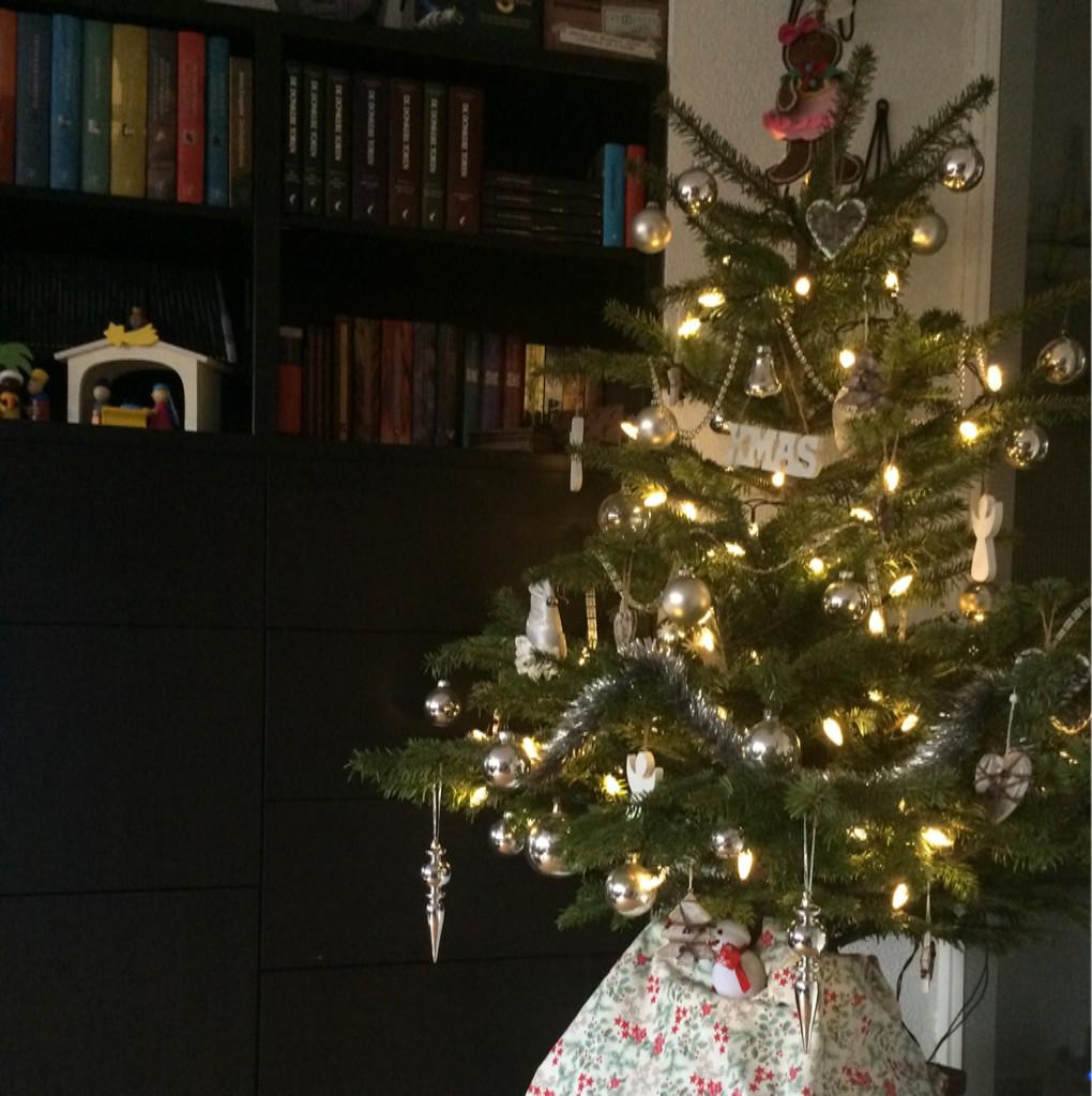 LadyLisabeth's tweet photo. Al 3e jaar de voorgemonteerde verrassingsboom van @IKEANederland! Staat mooi voor heringerichte Besta :) #HoiVisite http://t.co/OcoLxfFfCj