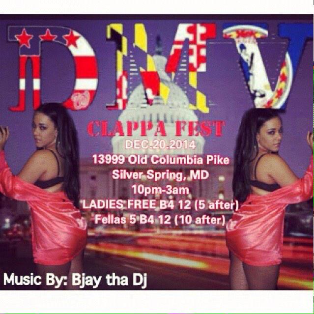 B2daJay's tweet image. #DMVClappfest the #officialMove this weekend.catch me Spinning the Hottest Music ALLNIGHT