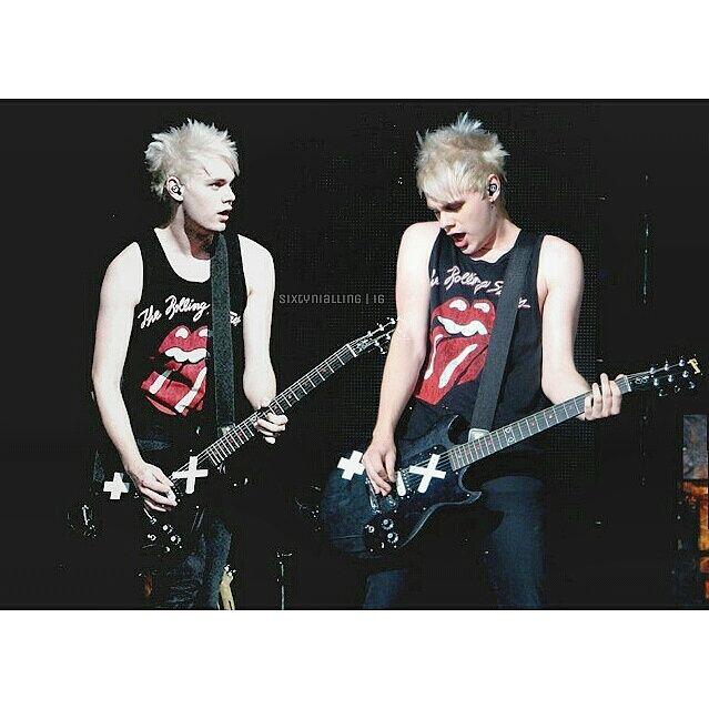 Hi, We're Michael and Gordon. We're new, please RT? 💀❤