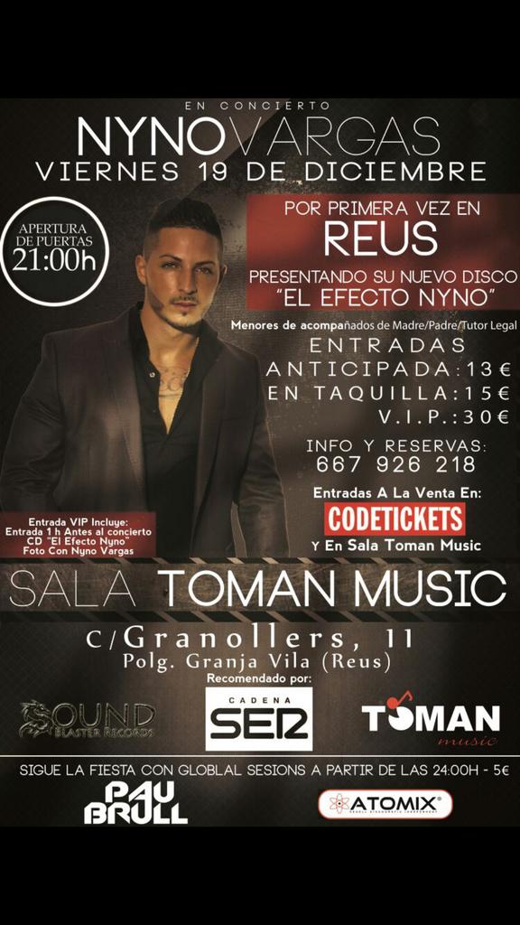 Nyno_SBR's tweet photo. Hoy toca preparar todo! #Viernes y #Domingo #CONCIERTOS en #REUS y #BARCELONA! Sábado fiesta en #Chakra (Figueres) http://t.co/XMyuaN0GiG