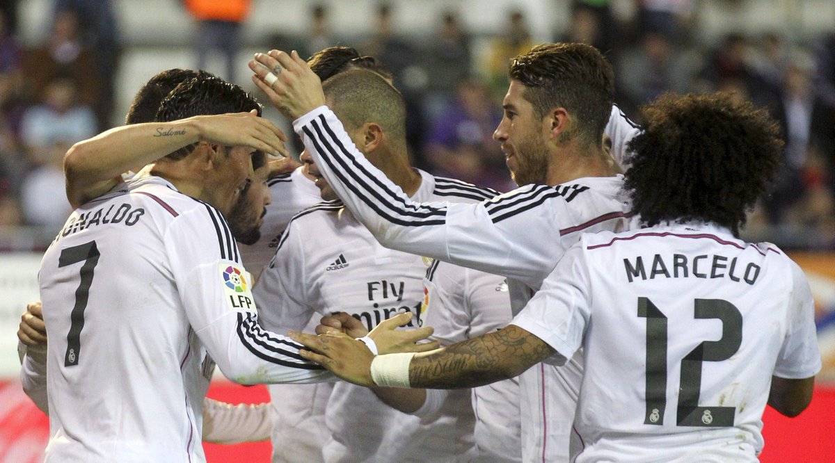 Betfred's tweet photo. Real Madrid’s last 21 matches: WWWWWWWWWWWWWWWWWWWWW. 79 scored, 10 conceded, 12 clean sheets! http://t.co/dAHwBjdQmw