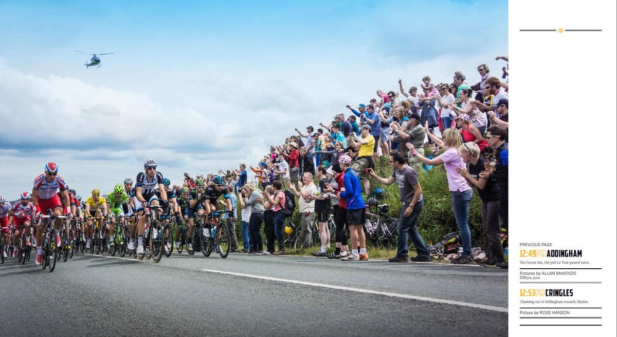 Win a copy of #TwoDaysinYorkshire, the commemorative book of <a href="/letouryorkshire/">Tour de Yorkshire 🚴</a>. RT to Enter. amzn.to/11RW3mH