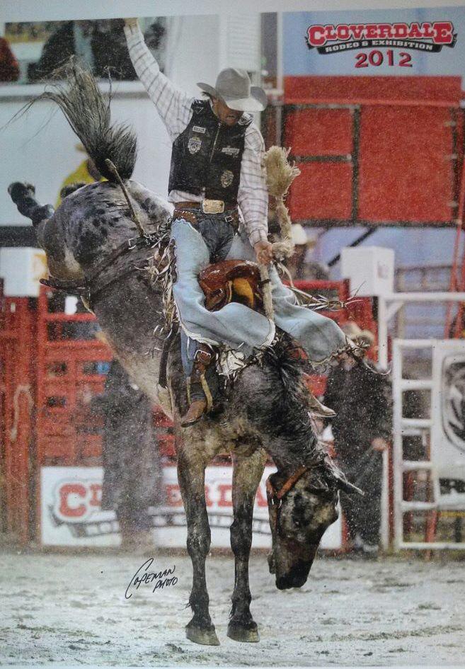 Cloverdale 2012 on Spotted Mountain of Flying 5