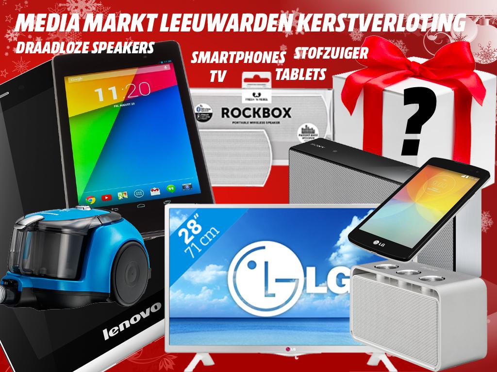 Ook dit jaar gaan we leuke cadeaus verloten onder volgers. Wel zelf afhalen in 058 <a href="/MediaMarktLWD/">MediaMarktLeeuwarden</a> #KERSTKADO RT
