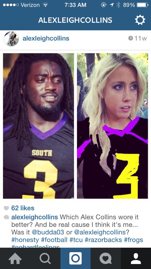 alexa_collins's tweet photo. @Budda03 ??? Who wore it better?? Srsly http://t.co/FQ327WTjd6