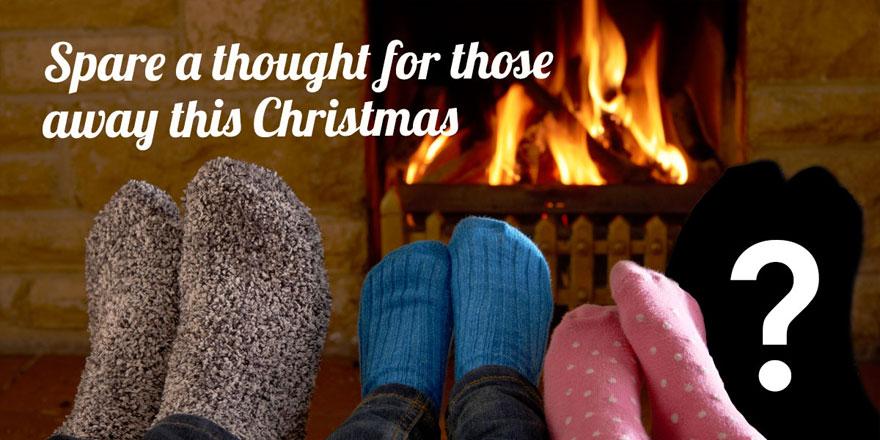 Who's missing? Text "BOXY13 £10" to 70070. Donate £10 and support British troops away at Xmas. bit.ly/1vYMj0r