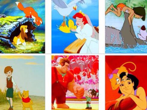 TusFrasesDisney's tweet photo. Compañeros inseparables http://t.co/wVBUD7PxF1