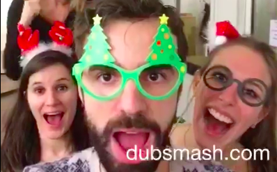 Lalibulle's tweet photo. Les agence web se lâchent sur #dubsmash Coup de <3 pour @Businesslab http://t.co/2cyQP9806o  #dubsmashbattleagences http://t.co/XMcyHJgAA6