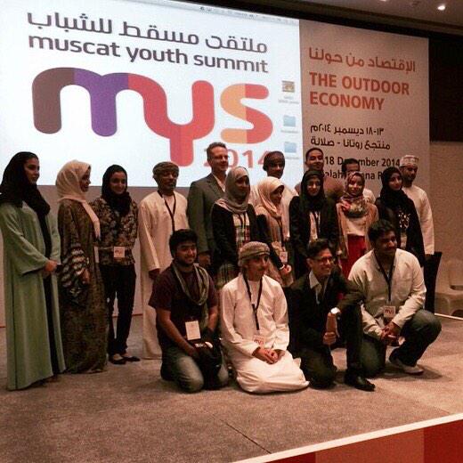 MctYouthSummit's tweet photo. A group photo of #TeamMirbat #MYS14 

صورة جماعية ل #فريق_مرباط #ملتقى_مسقط_للشباب http://t.co/LIICsqgHn1