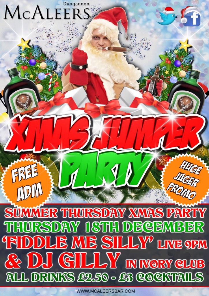 McAleersBar's tweet photo. 🌟🎄RT TO WIN🎄🌟
HUGE PARTY TOMORROW NIGHT 👍 http://t.co/w1PmXuJxf1