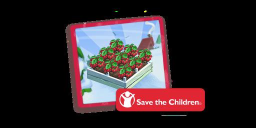 'Tis the season to <a href="/SaveTheChildren/">Save the Children US</a>! RT &amp; play <a href="/FarmVille2/">FarmVille 2</a> to transform lives! #Farm4Good bit.ly/1vjWhQb