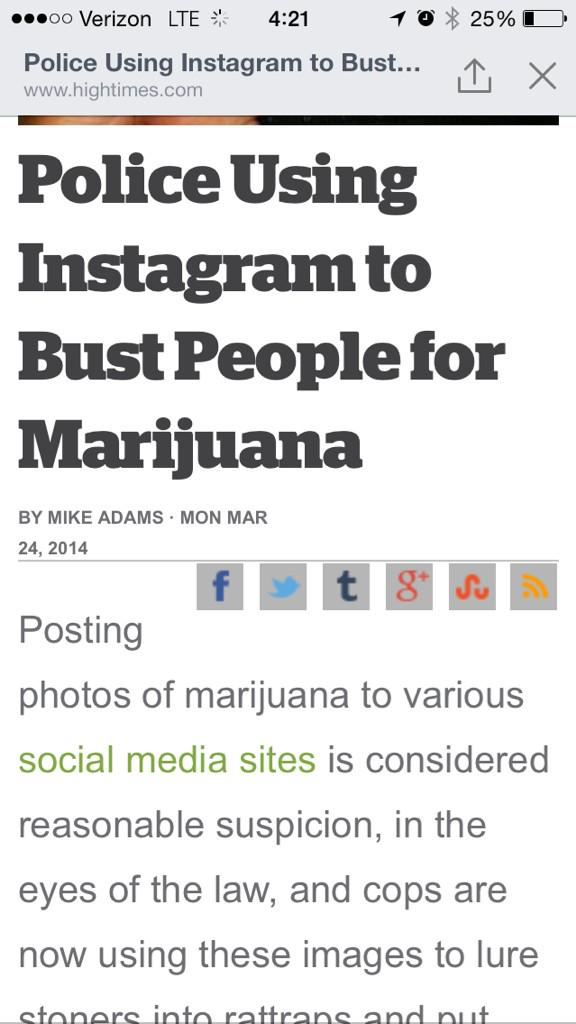 Tbracen's tweet photo. This is for all the people openly talking about how you sell drugs on twitter because you want to be cool http://t.co/35gMdMTFEe
