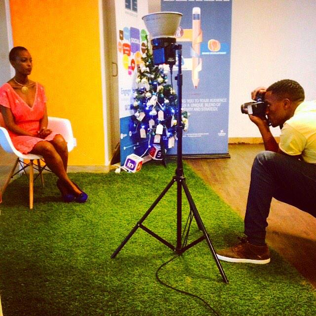 CoutureAfrica's tweet photo. Thanks a bunch #Qube for having us today! #OfficeStyle #Issue17 #BehindTheScenes http://t.co/lPLMSklLjW