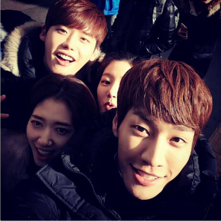 Kim Young Kwang And Park Shin Hye Kim Young Kwang And Park Shin Hye