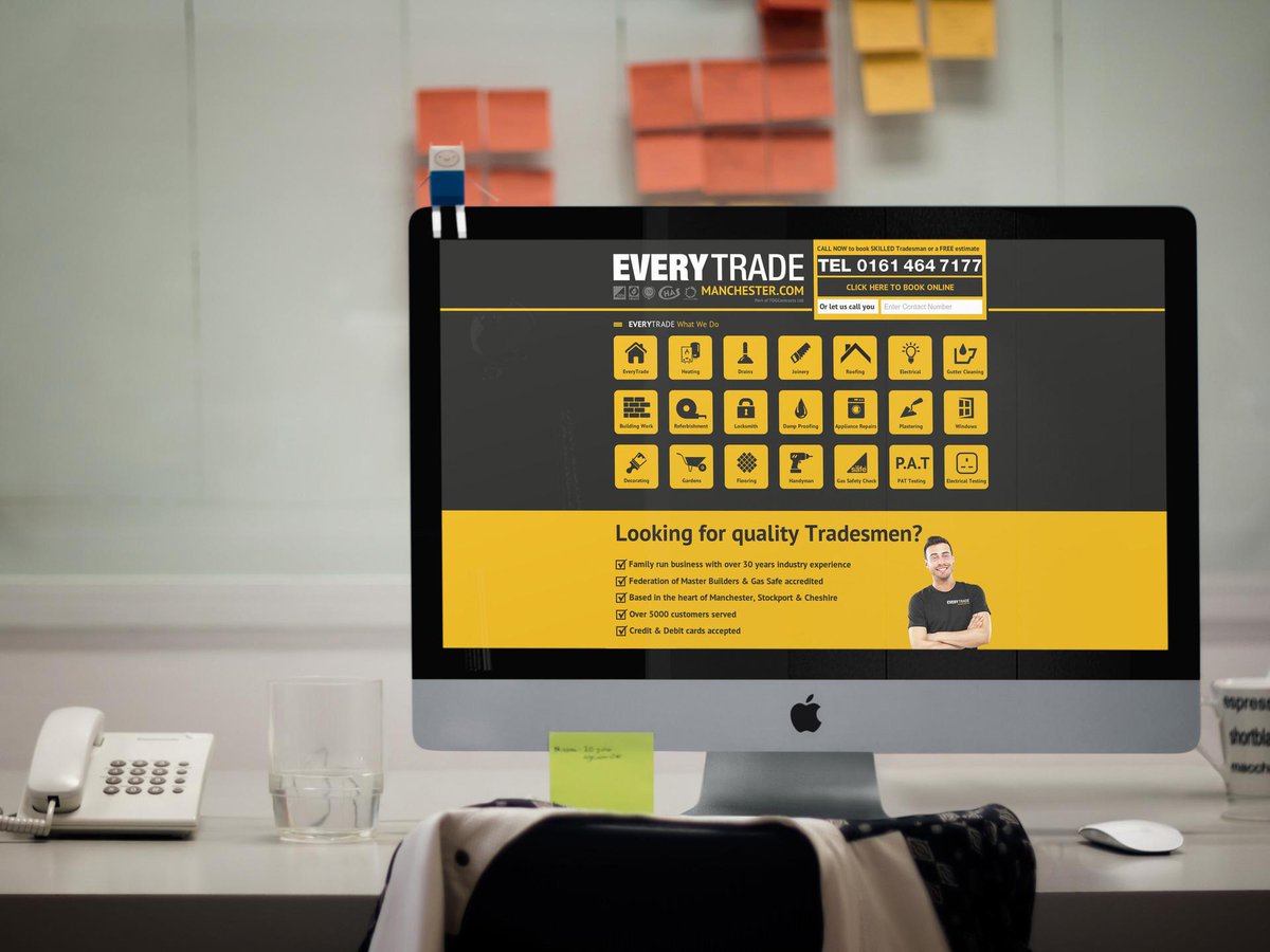 devoteassociate's tweet photo. We have launched a new #responsive #website and dedicated mobile #website for @EveryTradeMCR #NorthWestBizHour http://t.co/3iyaZnOpXF