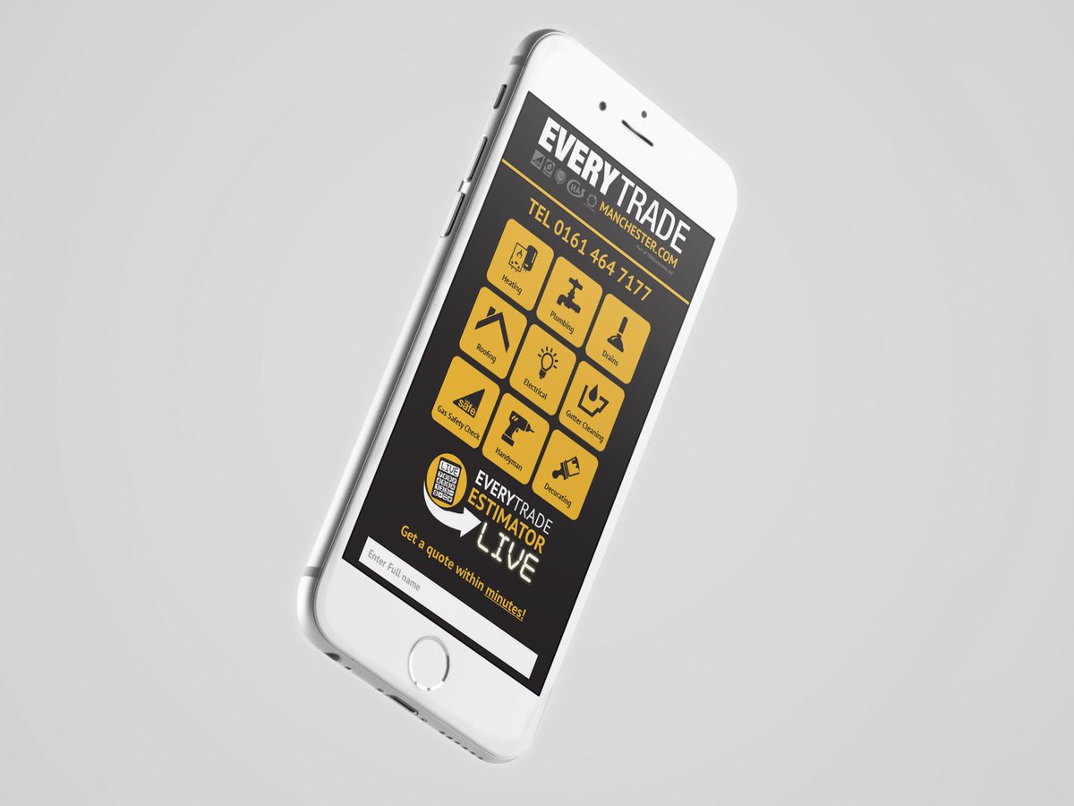 devoteassociate's tweet photo. We have launched a new #responsive #website and dedicated mobile #website for @EveryTradeMCR #NorthWestBizHour http://t.co/3iyaZnOpXF