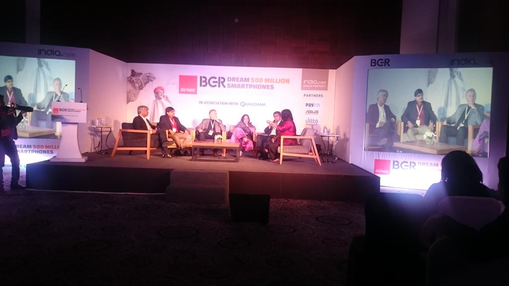 Panelist <a href="/arvindpani/">Arvind Pani</a> shares  how even  a non-english speaking Rick driver knew how to buy via ecommerce. #Dream500M