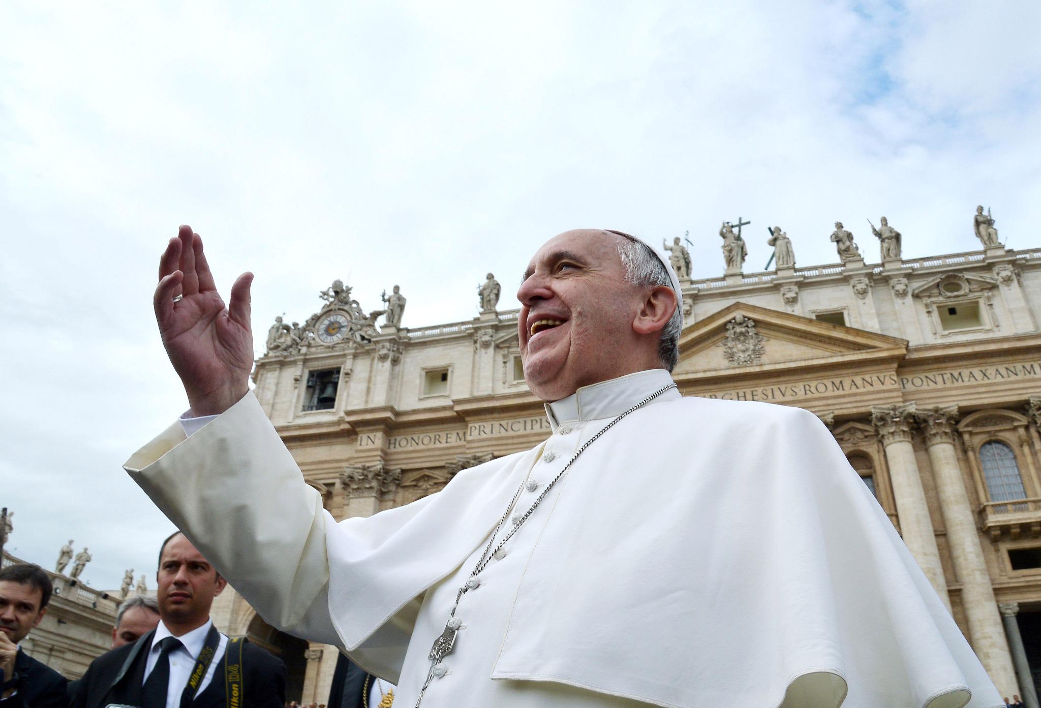 Happy Birthday Pope Francis 