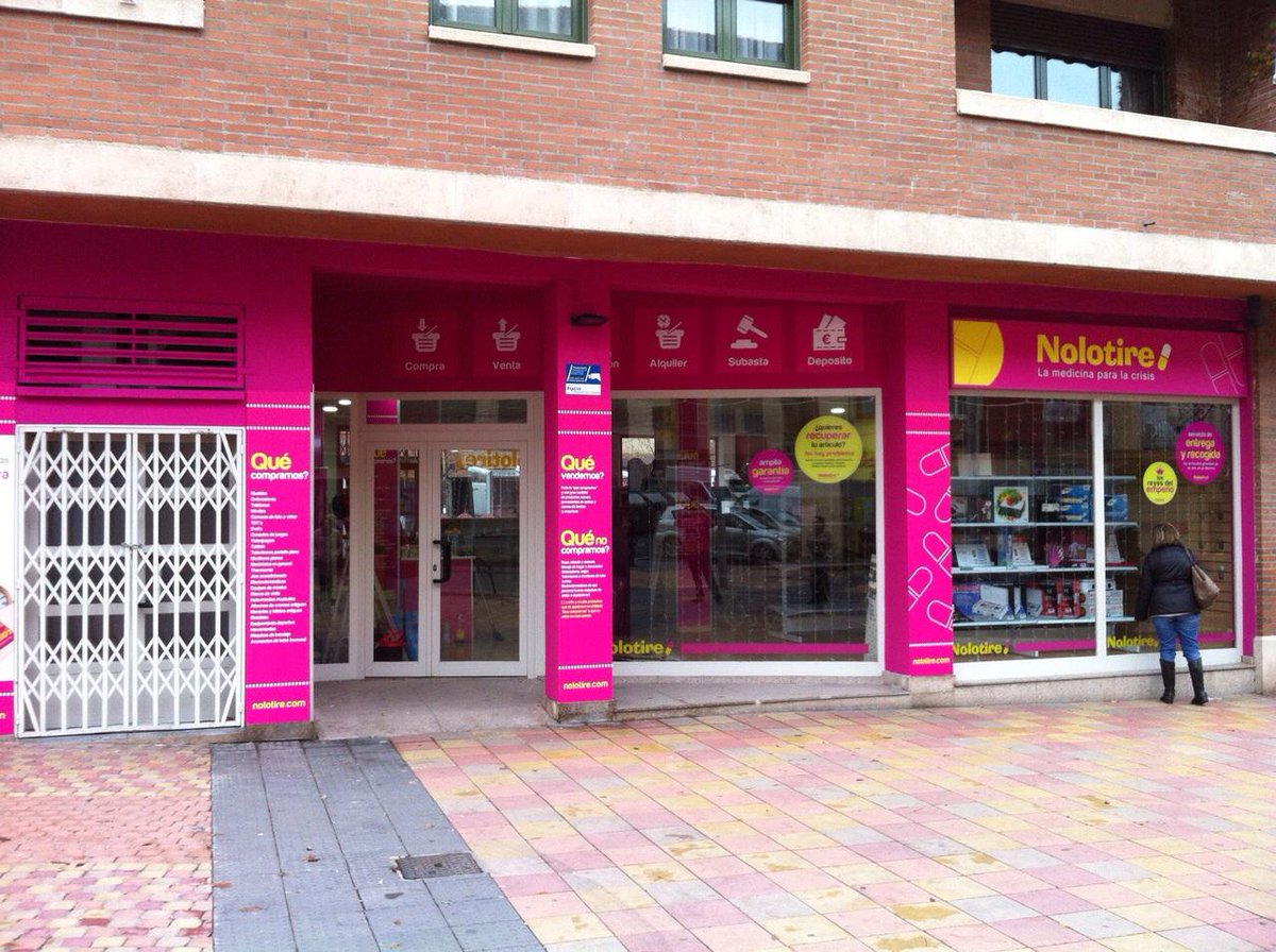 NolotireSegovia's tweet photo. ¡ABRIMOS HOY A LAS 12 DE LA MAÑANA! @NolotireSegovia ¡Gracias por la confianza que estáis depositando en nosotros! http://t.co/AHjNuL7Szw
