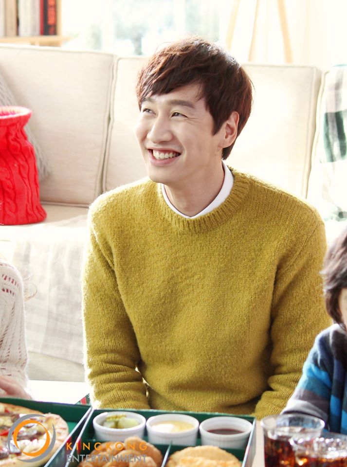RunningManTeam's tweet image. [BTS] 이광수 Lee Kwangsoo in Pizza Hut CF!  cr:KingKongFB