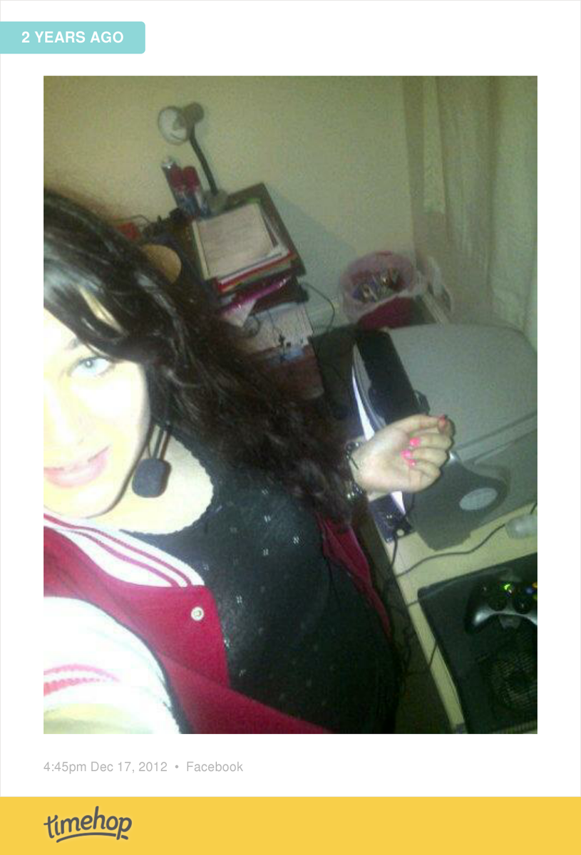 mrsSmithxo's tweet photo. I've changed so much lool  http://t.co/VVaa2Bgz4u http://t.co/p3XPdW24hR