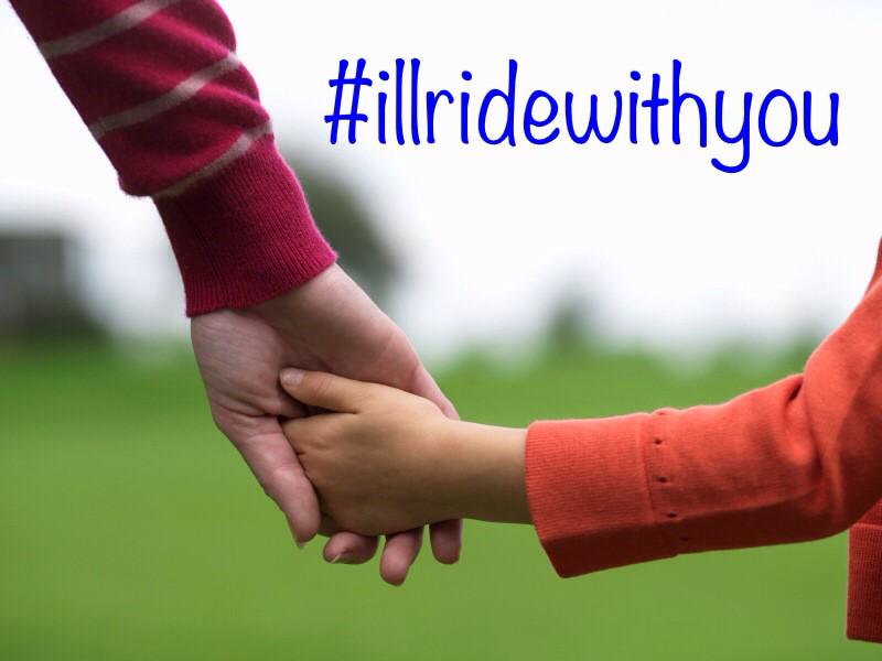 Lmkhalil's tweet photo. coz you don't feel safe; #illridewithyou http://t.co/ycCyEFMCDm