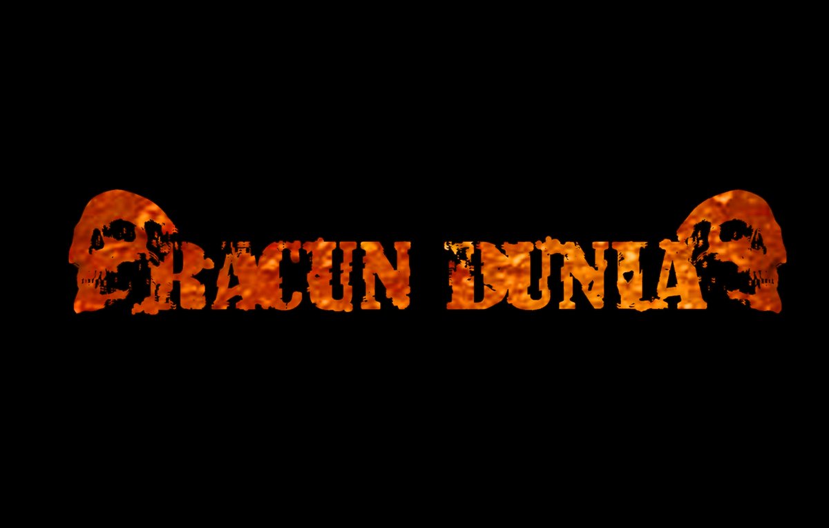 RD_bandbjm's tweet photo. @MG_Poliban logo Racun Dunia http://t.co/8PjeDtu52k