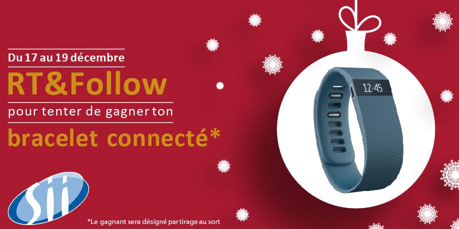 GroupeSII's tweet photo. RT + Follow @GroupeSII ! Jusqu'au 19/12, tente ta chance et #GagneTonBraceletConnecte ! http://t.co/FloHVLGleV