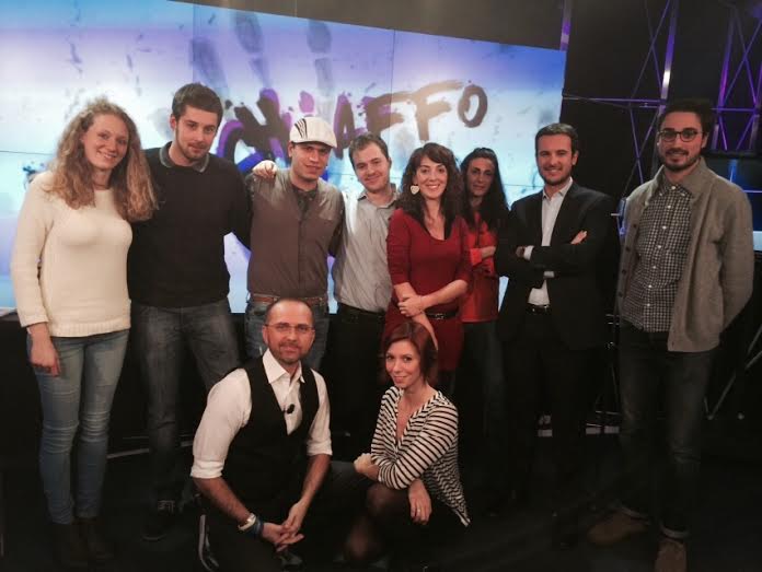 LoSchiaffoClass's tweet photo. Grazie ragazzi per aver partecipato all'ultima puntata giovani dell'anno! Ci rivediamo il 13 di gennaio! http://t.co/lqSKFdpvCU
