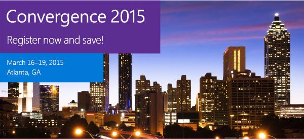 etgitconsulting's tweet image. #CONV15 registration is OPEN!Register now for Microsoft’s premier business event&amp;amp;amp;save $300
dyn.ms/JkVbnO