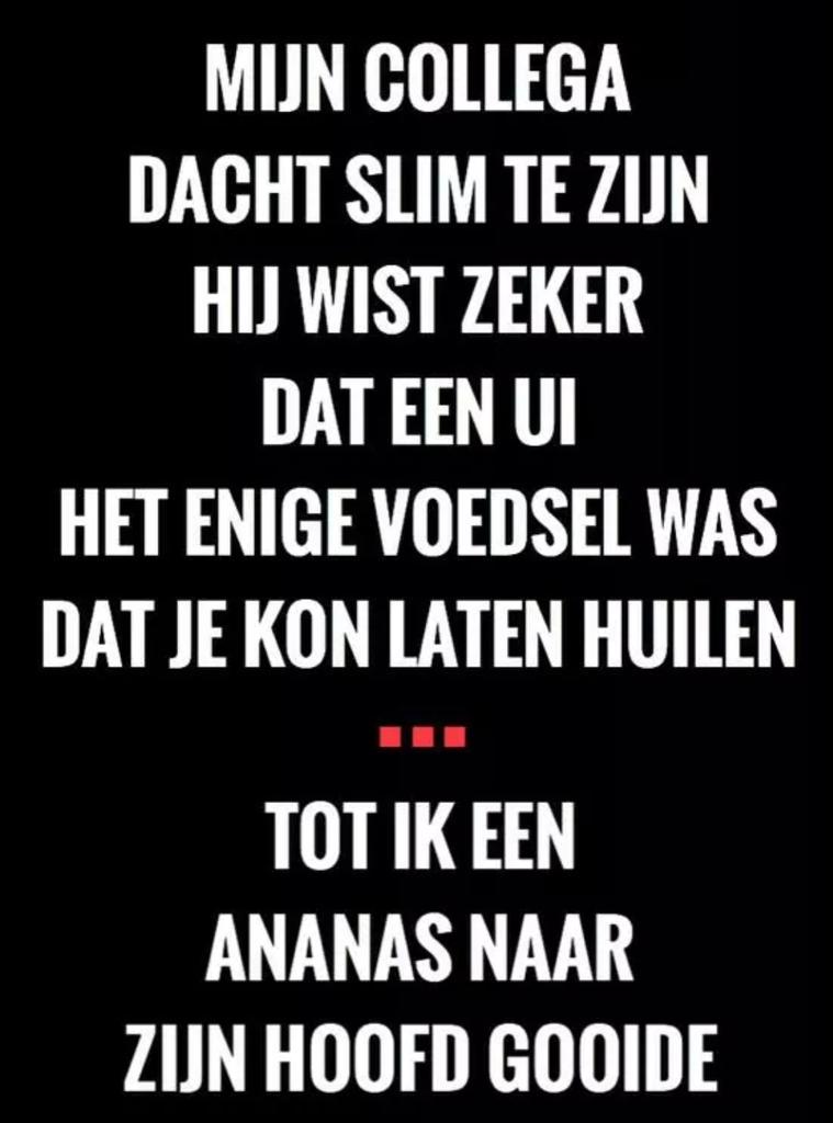 Probeer eens onze Zoete uien. #Geentraan