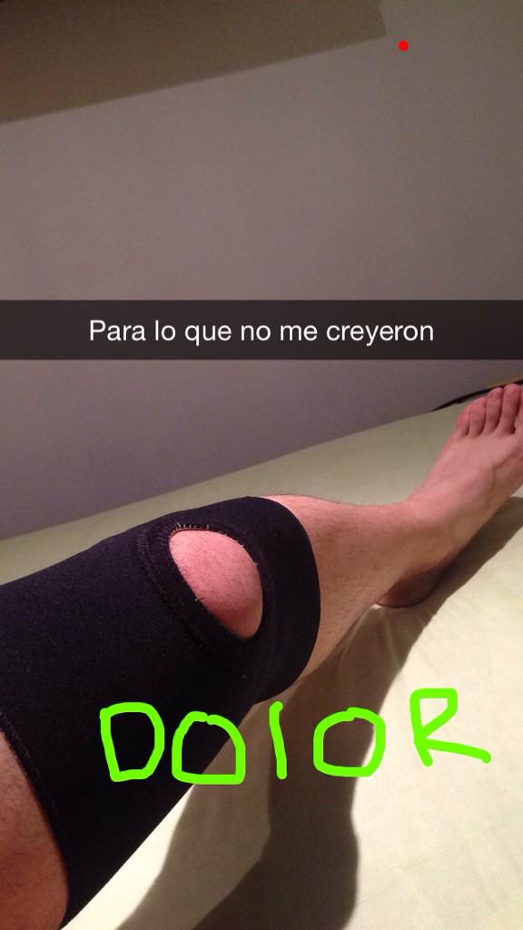 germancollantes's tweet photo. Un poco adolorido http://t.co/XHOWtntuu4