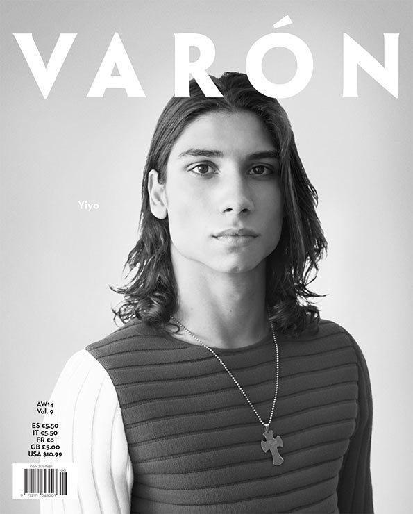 itsnicethat's tweet photo. A closer look at the redesign of @Varon magazine - http://t.co/kDiDnxWSbW http://t.co/4uYPNvEzPA