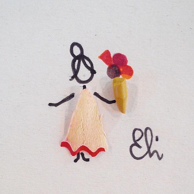 ciokolove's tweet photo. Gelato al #cioccolato dolce un pò #salato... #dida12 #_eli12 #sketch #matita #rossa #red #pupo #paper #finalmente... http://t.co/CRmoGhx9ey