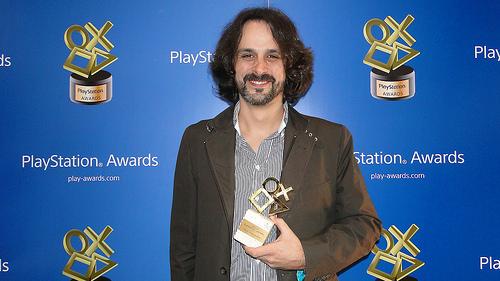 PlayStationES's tweet photo. Dogchild,Adam,Mutant Meat City,Project Martin y Space Rotary Star Gladiator son los premiados de #PlayStationAwards http://t.co/Yo4IwCmyOJ