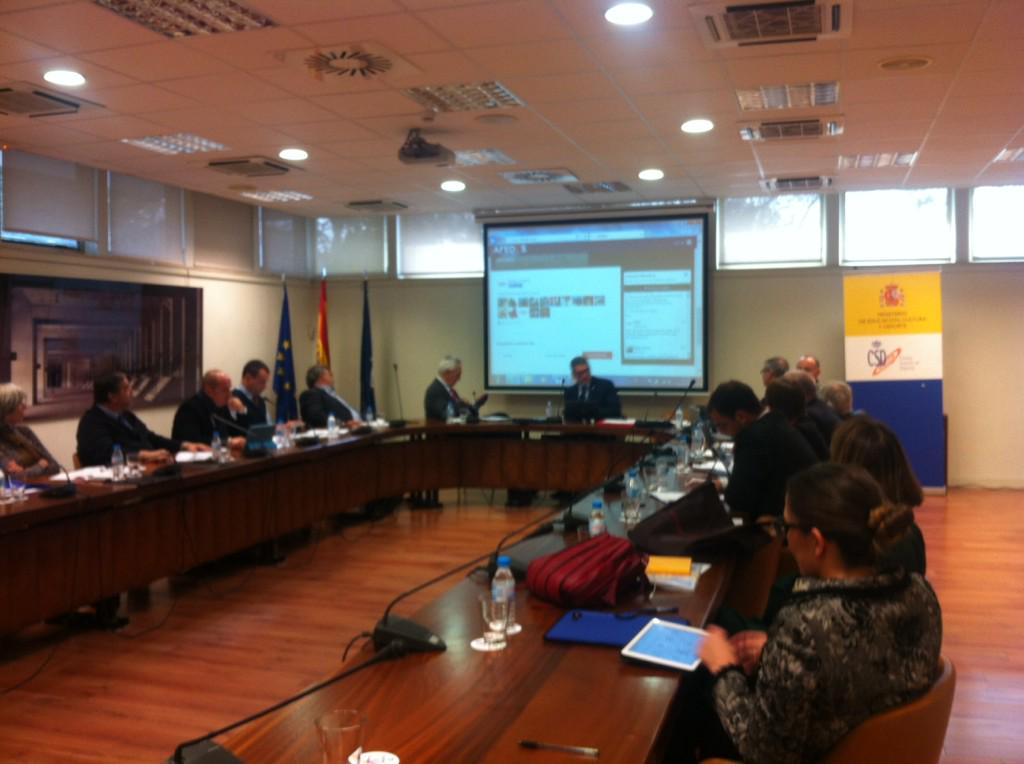 jclopezcasas's tweet photo. Reunión asamblea general AFEDES EN EL CSD http://t.co/bH4IuVldQr