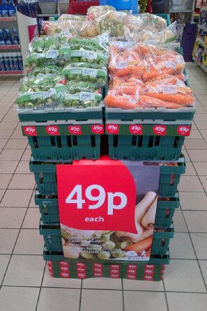5159CleeExpress's tweet photo. @goss_markgoss1 Great offers on selected produce now live in store #festive5#49p#wow http://t.co/7mk5LCCg5B