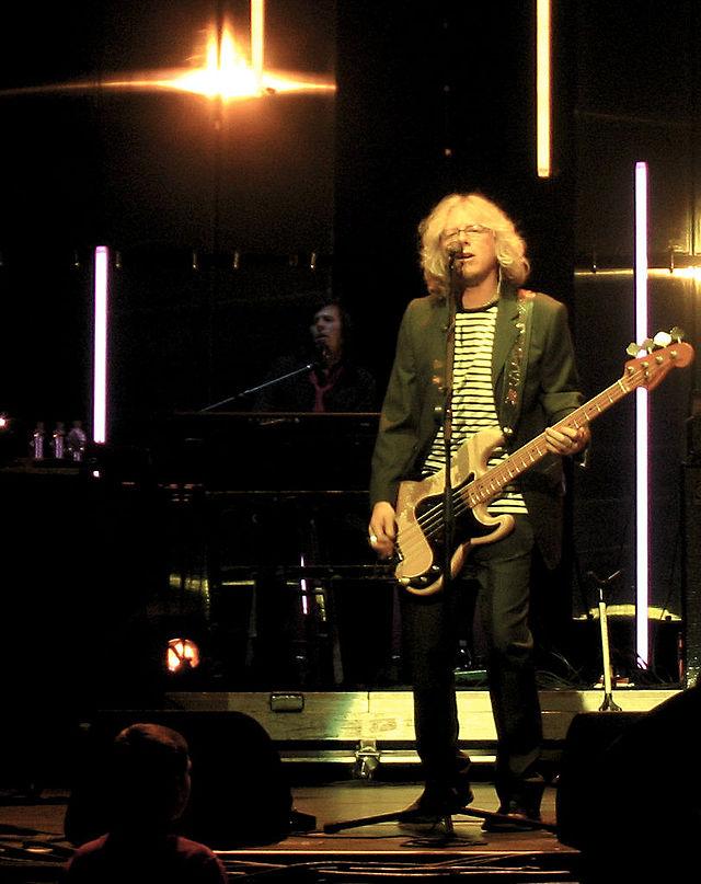 Happy 56th birthday, Mike Mills, best known as bass guitar player for R.E.M.  "Everybody Hurts 