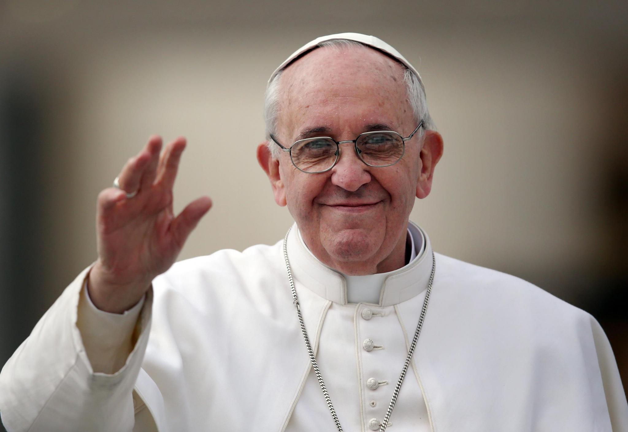 Wishing a Happy Birthday. Pope Francis celebrates his 78th birthday today! 