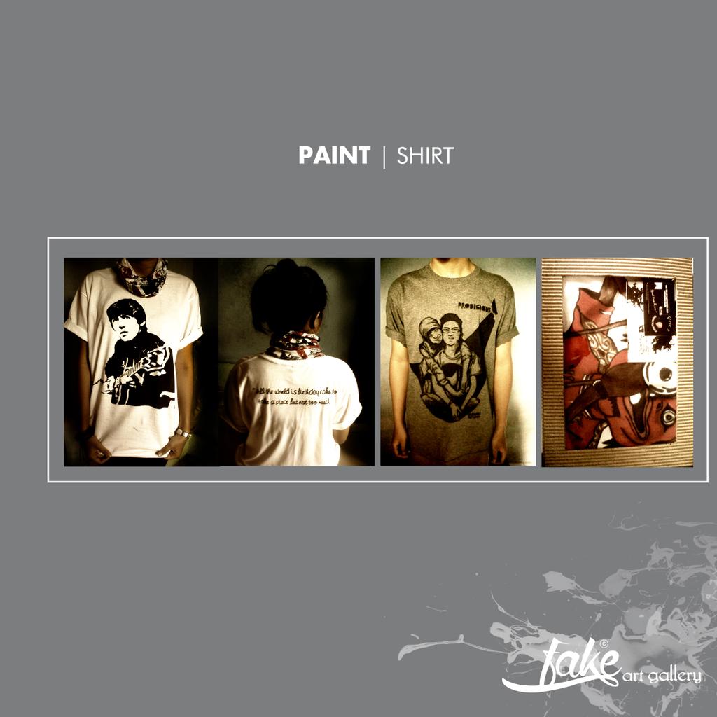 GalleryFArt's tweet photo. #papercraft #paint-shirt #sketsa #digitalkarikatur #popup http://t.co/9vokvTNtQc