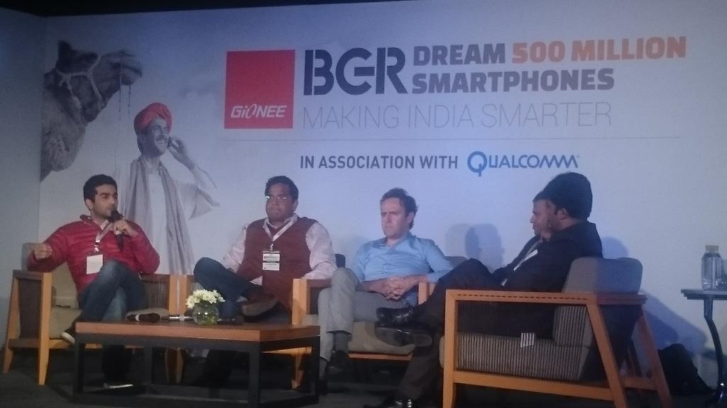 Hike CEO <a href="/kavinbm/">Kavin</a> says localising your product and then entering a completely untapped market is key to #Dream500M