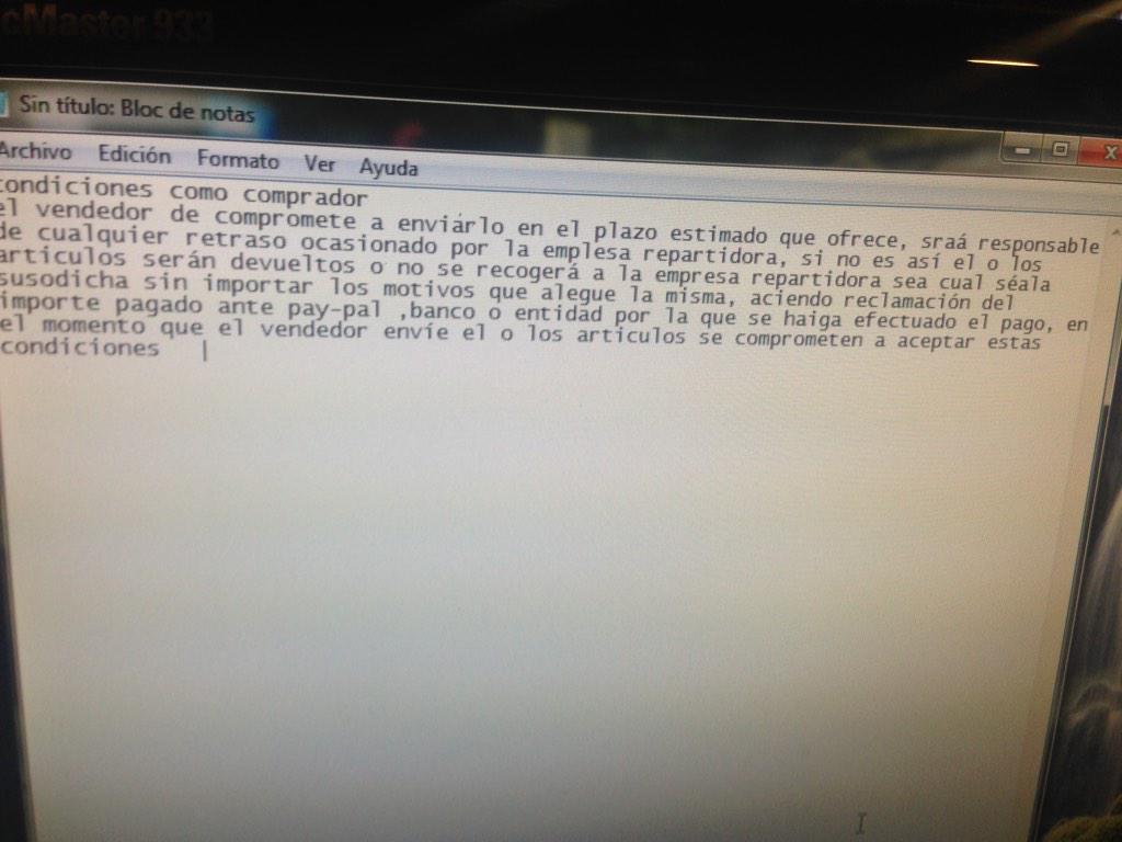Angel_xacobeo's tweet photo. @consumidores  veis viable esto? En el apartado observaciones en la compra de un articulo? http://t.co/DvPF7CtuV7