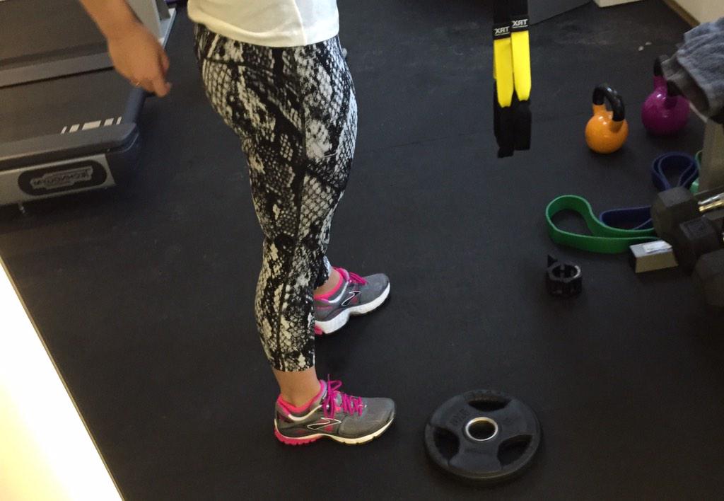 Been working on legs!