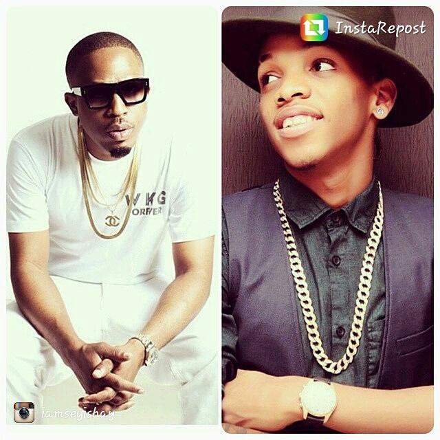 Its Naeto C and Teknos birthday today. Seyi Shay joins other celebrities who have wished them a Happy Birthday. 