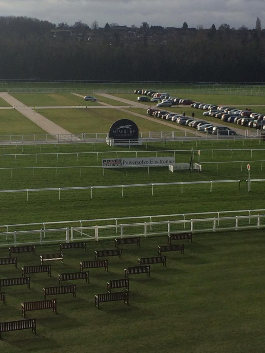 Powersolve's tweet image. All set for a great days racing!