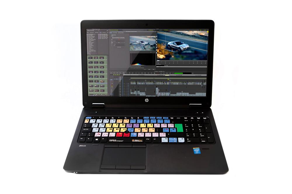 EditorsKeys's tweet image. Look at this! The HP ZBook with Built in Editors Keys for @MediaComposer #HPZbook